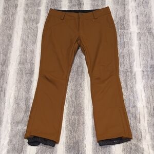 ICEBERG Brown Snow Pants Size L